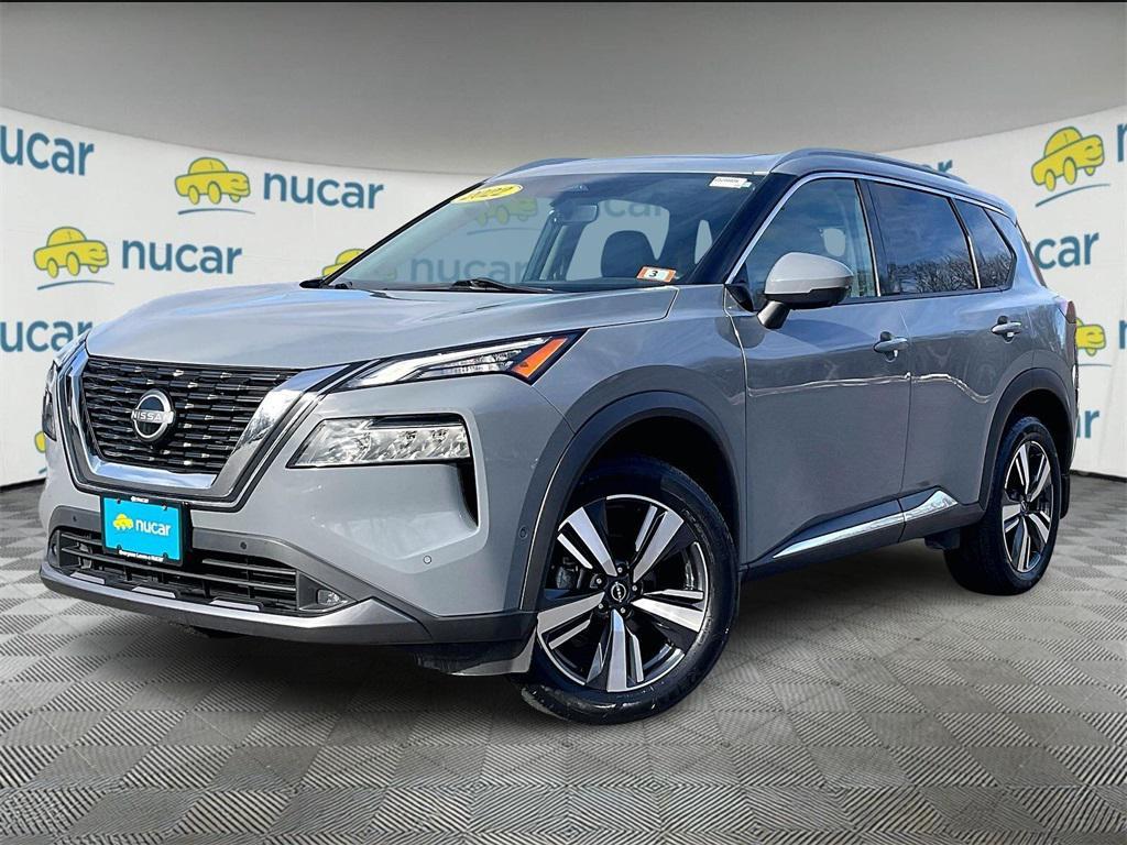 used 2022 Nissan Rogue car, priced at $22,600