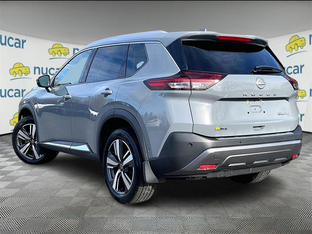 used 2022 Nissan Rogue car, priced at $22,600