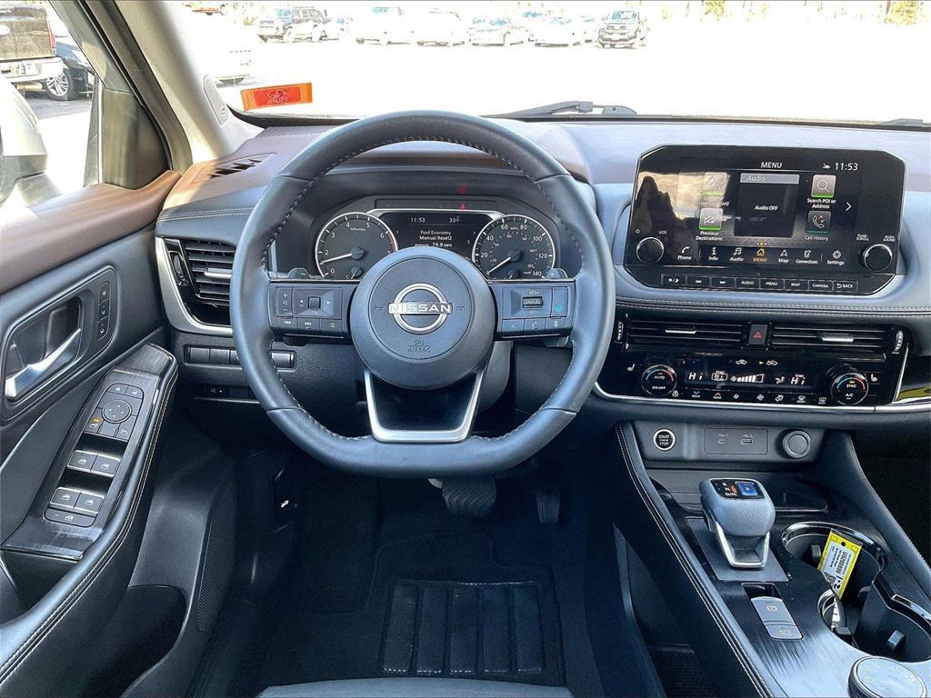 used 2022 Nissan Rogue car, priced at $22,600