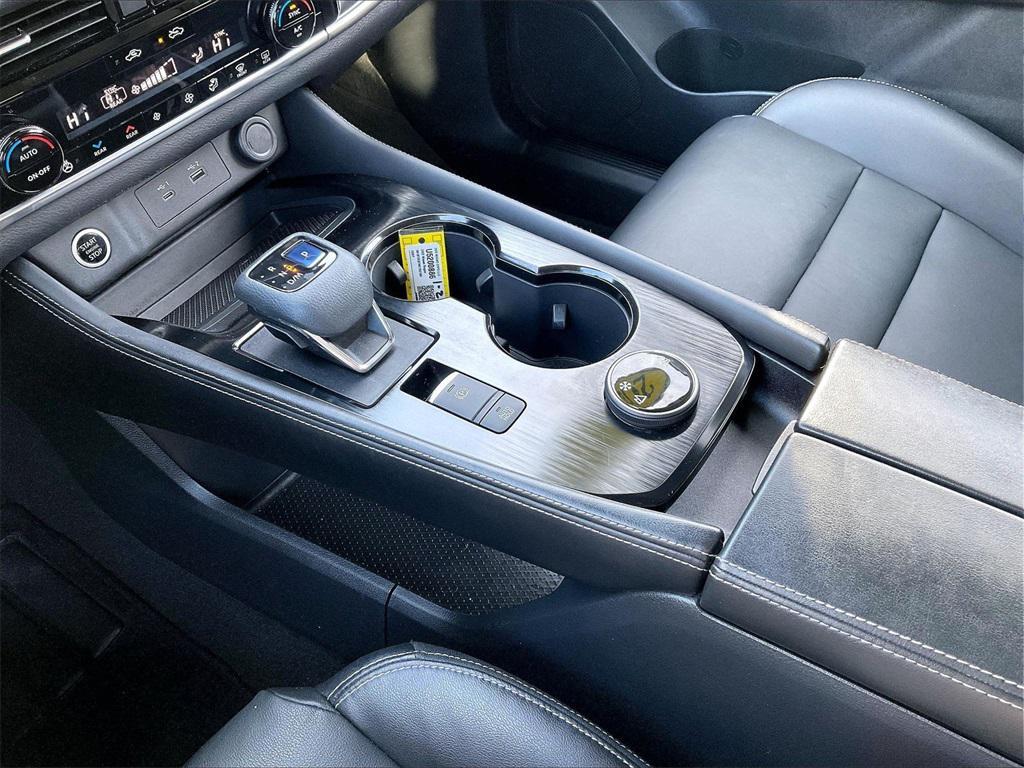 used 2022 Nissan Rogue car, priced at $22,600