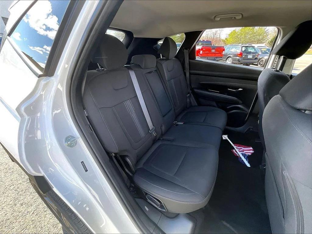 used 2025 Hyundai Tucson car, priced at $23,625