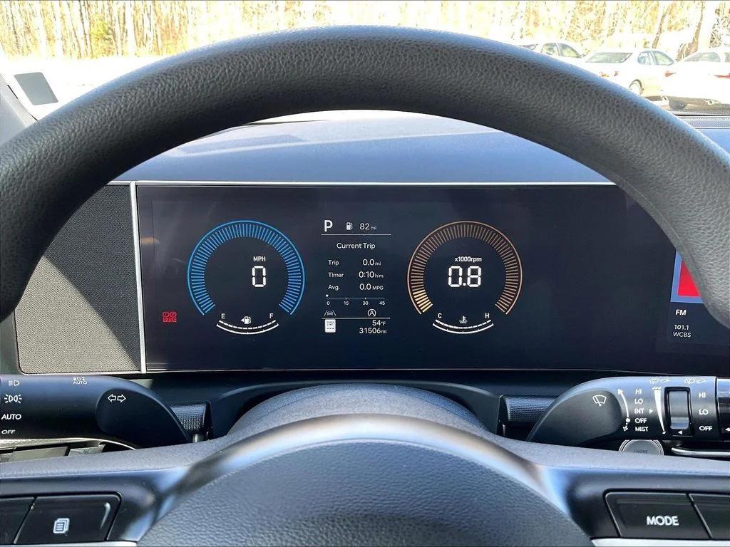 used 2025 Hyundai Tucson car, priced at $23,625