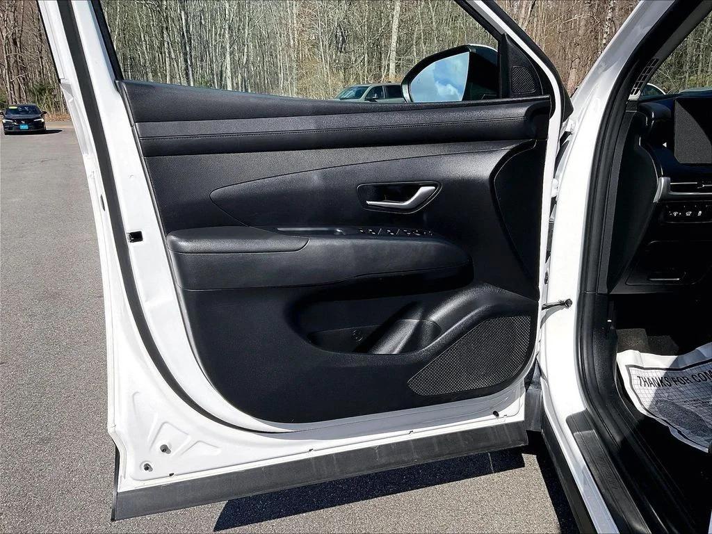 used 2025 Hyundai Tucson car, priced at $23,625
