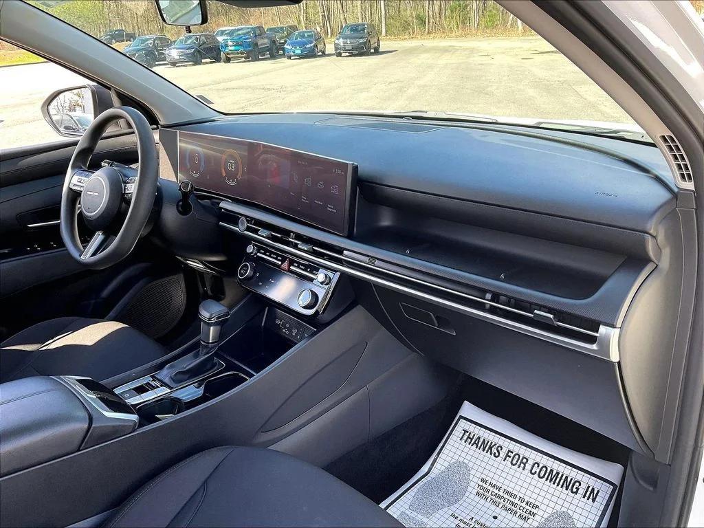 used 2025 Hyundai Tucson car, priced at $23,625