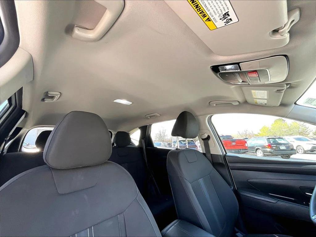 used 2025 Hyundai Tucson car, priced at $23,625