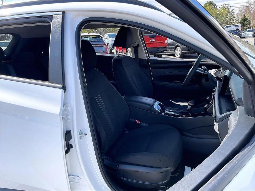 used 2025 Hyundai Tucson car, priced at $23,625