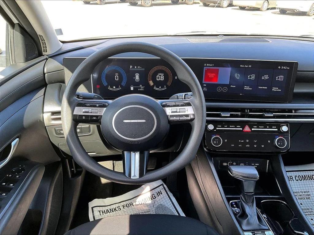 used 2025 Hyundai Tucson car, priced at $23,625