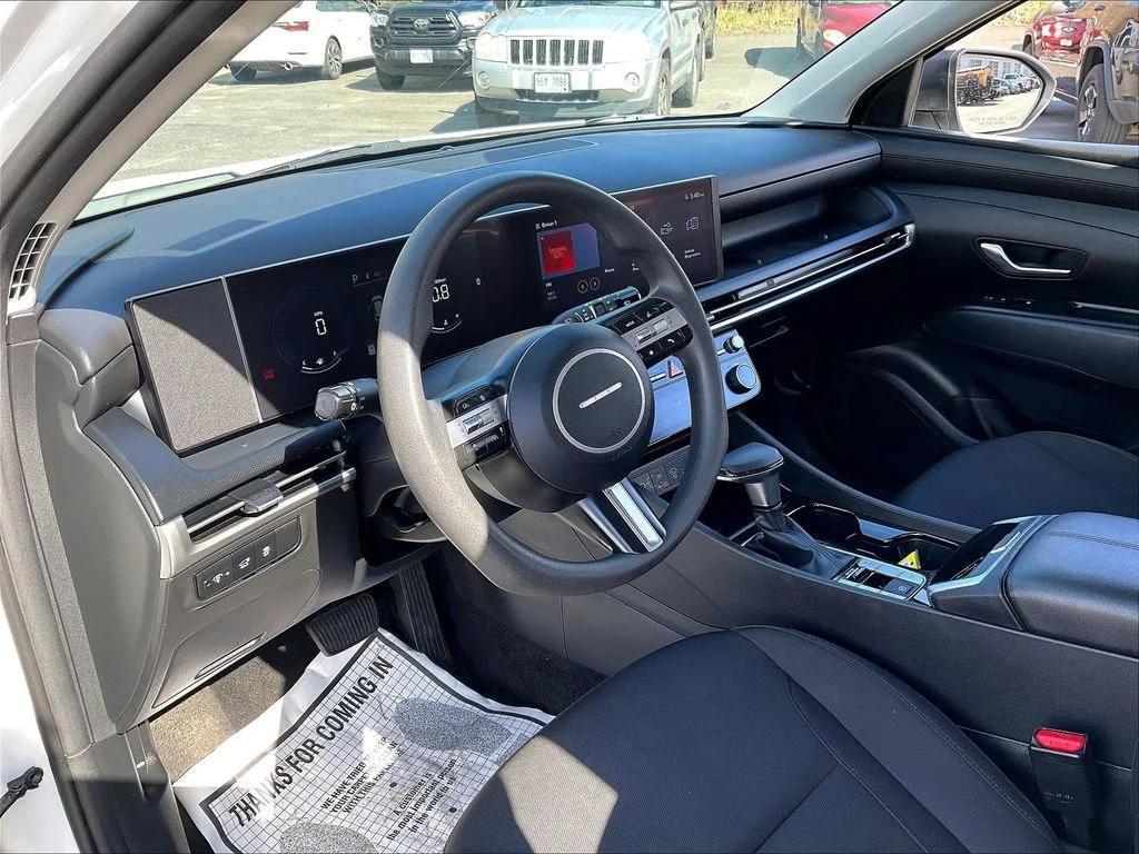 used 2025 Hyundai Tucson car, priced at $23,625