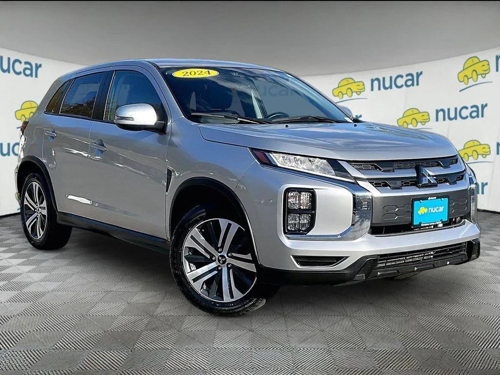 used 2024 Mitsubishi Outlander Sport car, priced at $19,743
