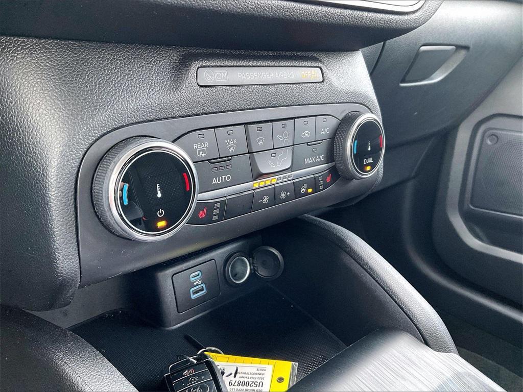 used 2023 Ford Escape car, priced at $21,100