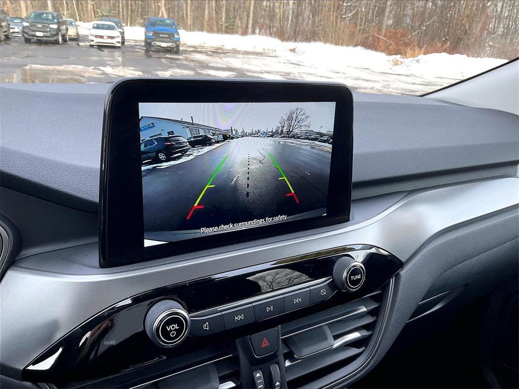 used 2023 Ford Escape car, priced at $21,100