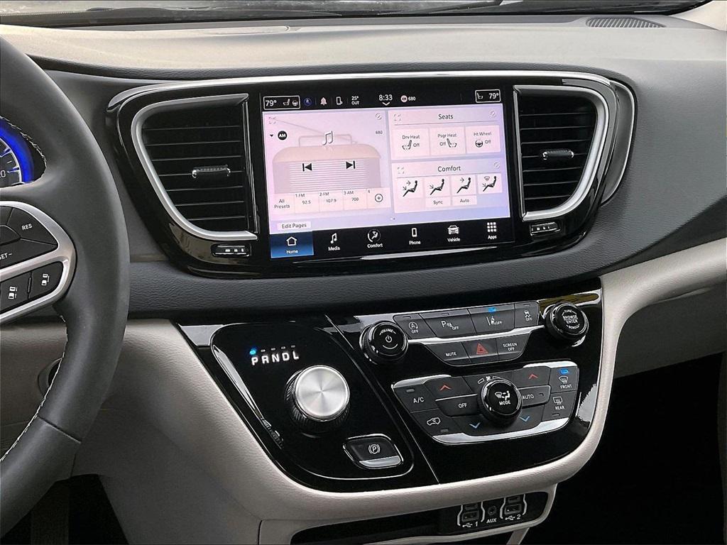 used 2024 Chrysler Pacifica car, priced at $26,800