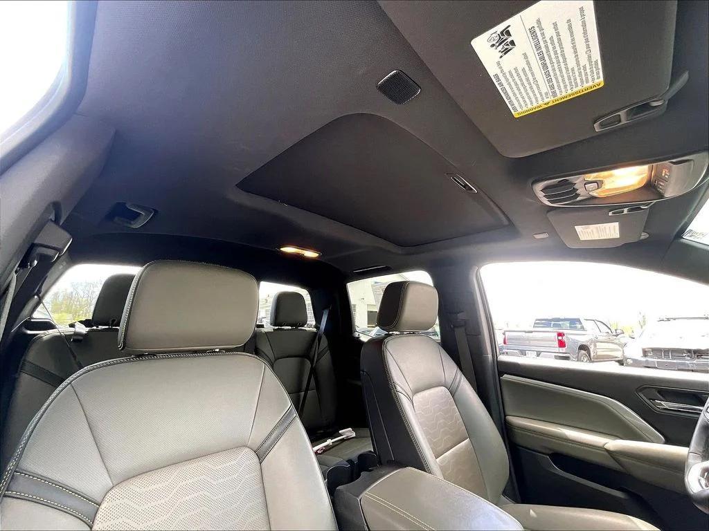 used 2023 Chevrolet Colorado car, priced at $44,375