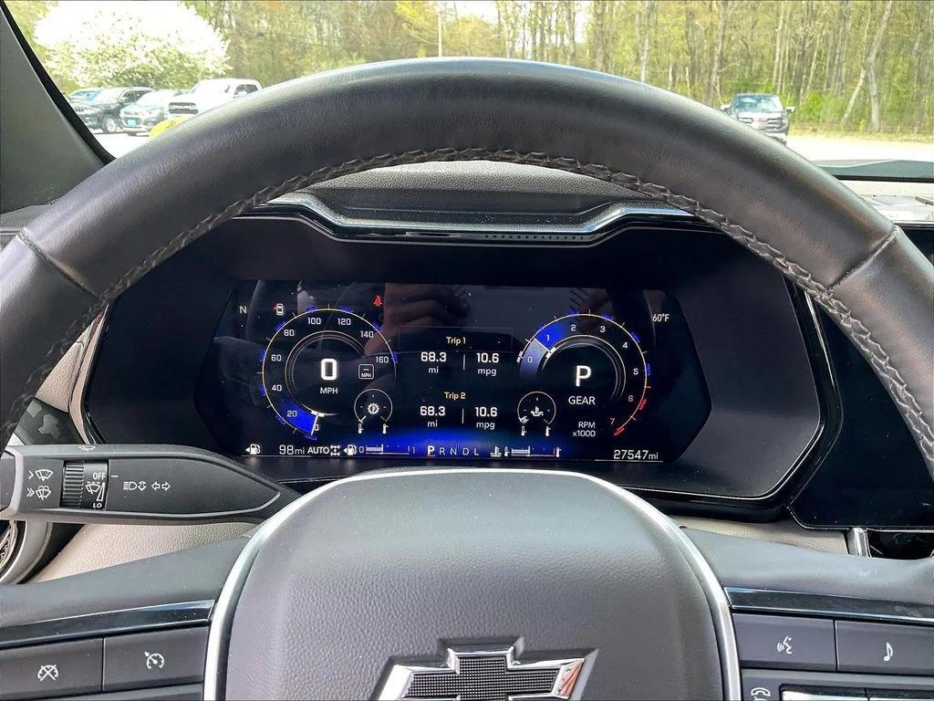 used 2023 Chevrolet Colorado car, priced at $44,375
