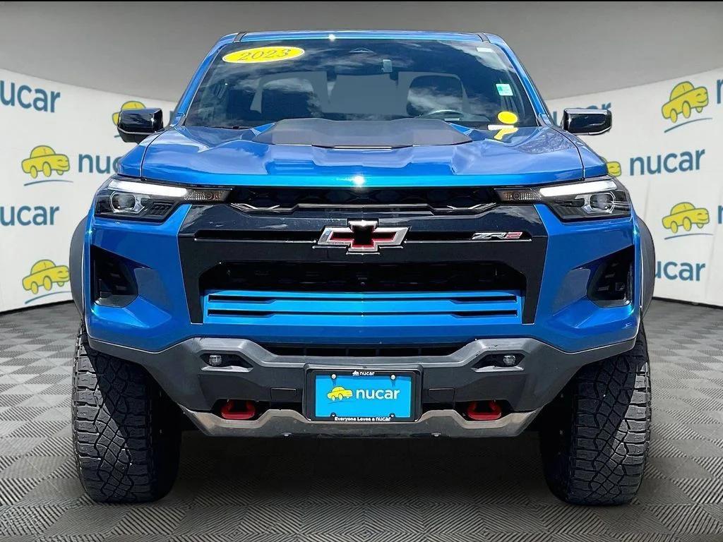 used 2023 Chevrolet Colorado car, priced at $44,375