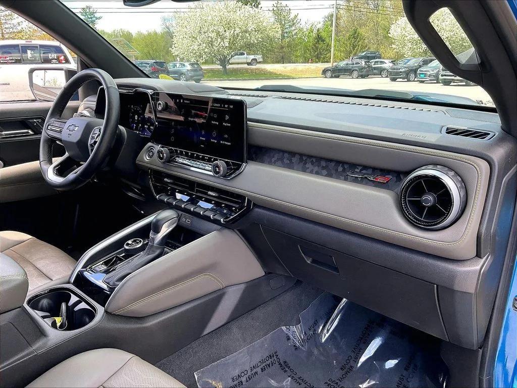 used 2023 Chevrolet Colorado car, priced at $44,375