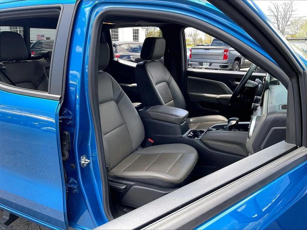 used 2023 Chevrolet Colorado car, priced at $44,375
