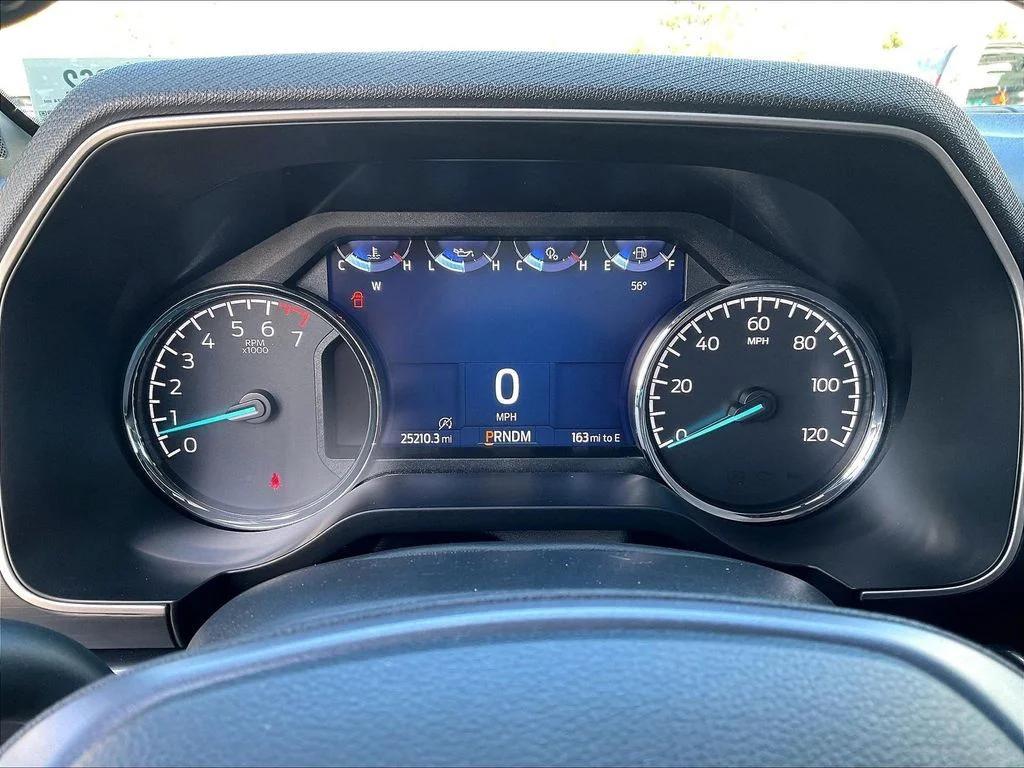 used 2023 Ford F-150 car, priced at $44,180
