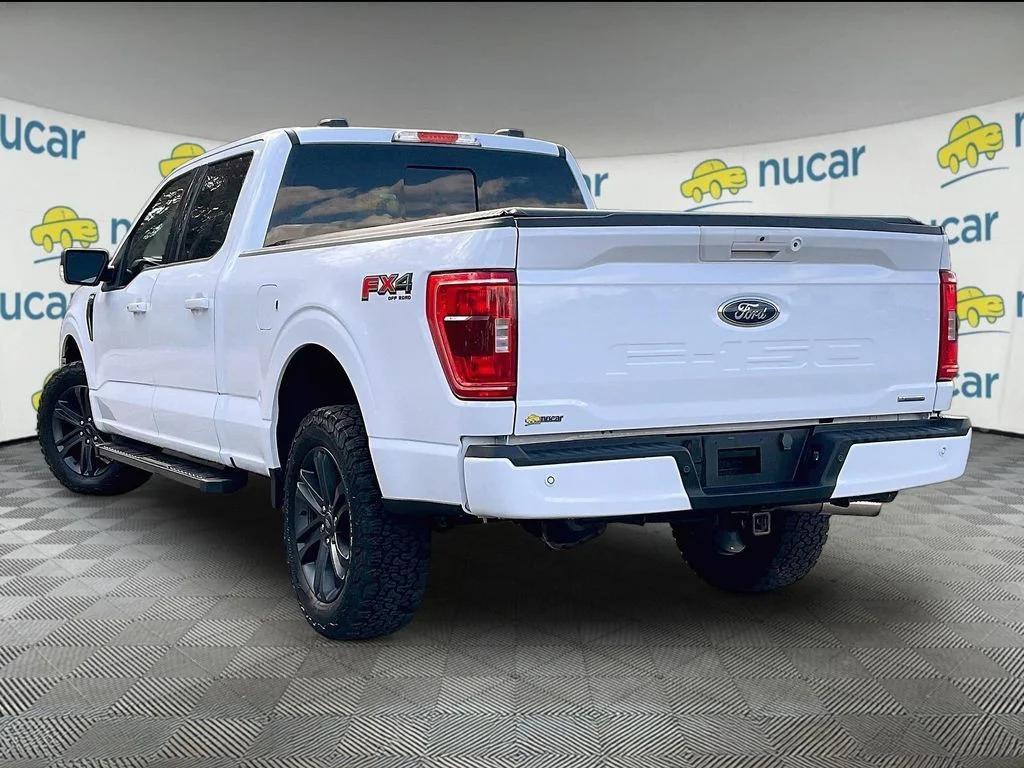 used 2023 Ford F-150 car, priced at $44,180