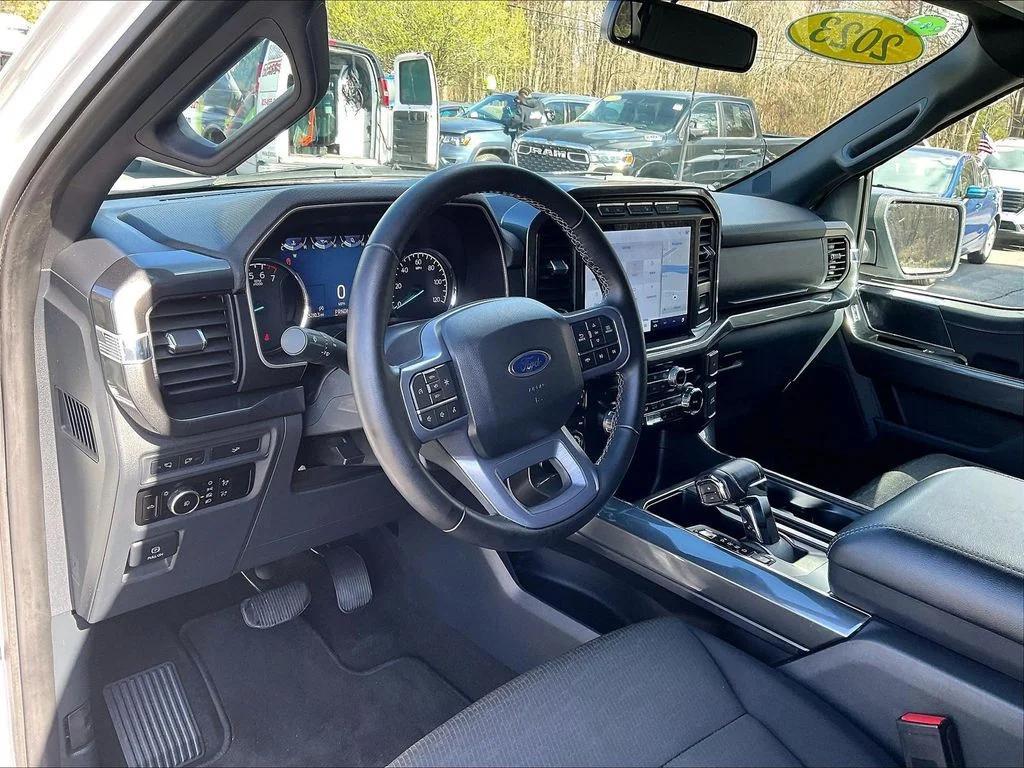 used 2023 Ford F-150 car, priced at $44,180