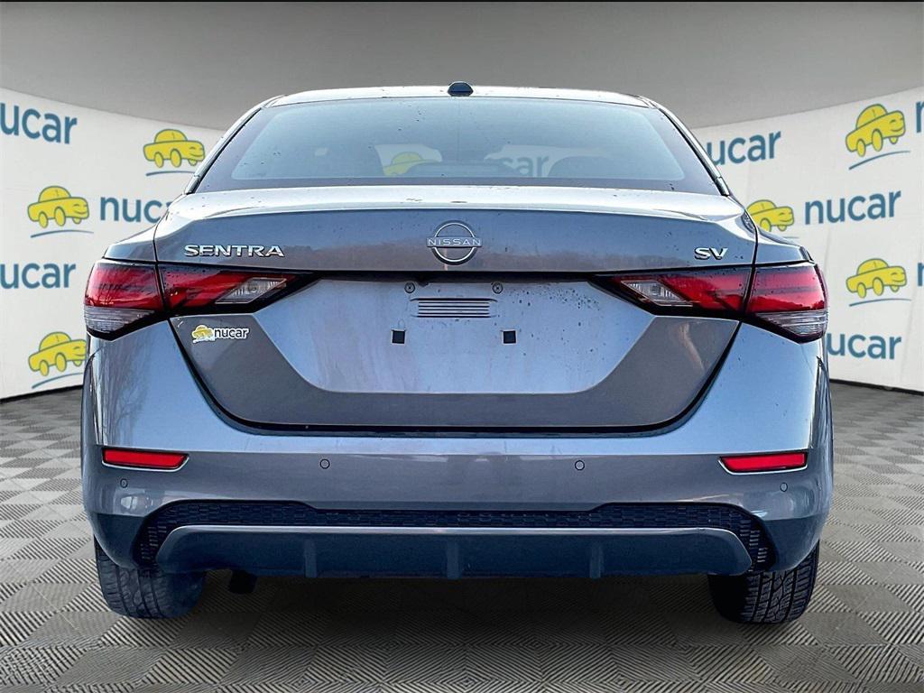 used 2024 Nissan Sentra car, priced at $16,800