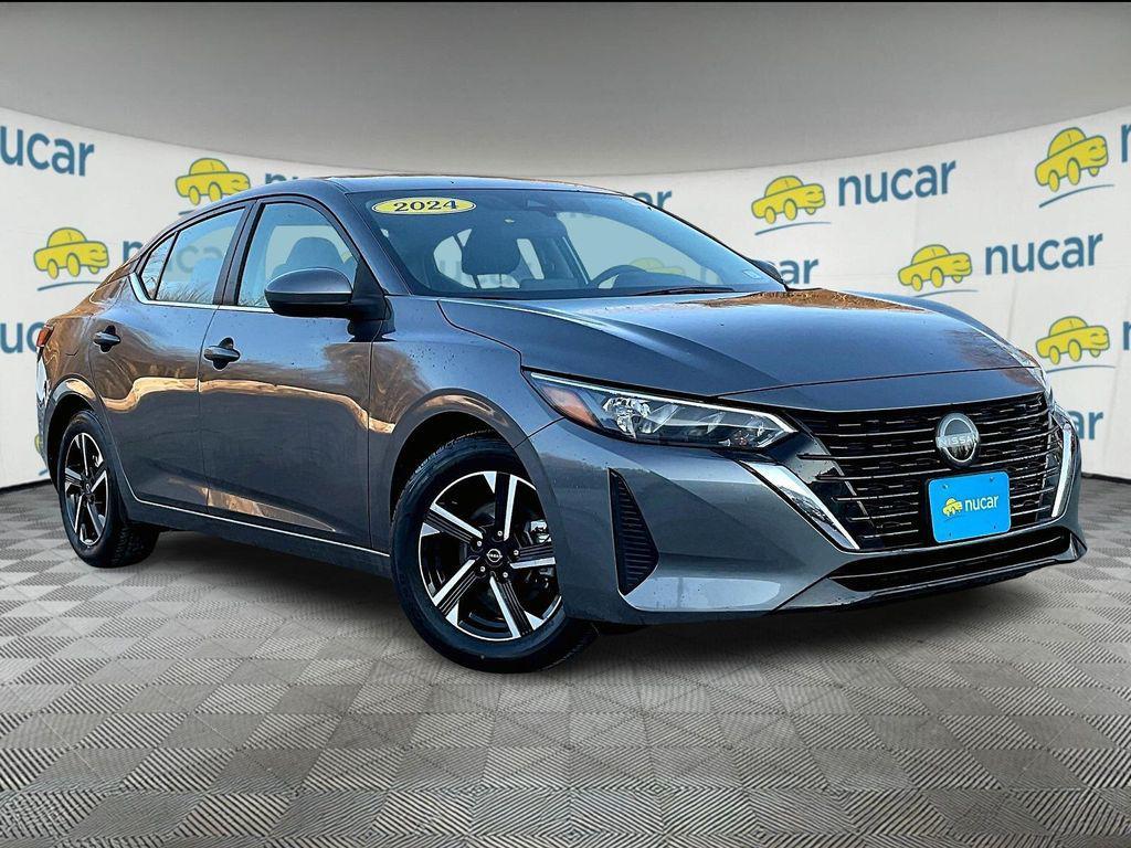 used 2024 Nissan Sentra car, priced at $16,600