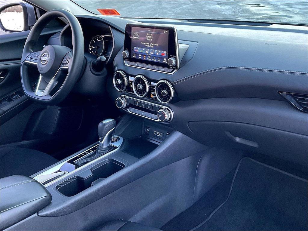 used 2024 Nissan Sentra car, priced at $16,800