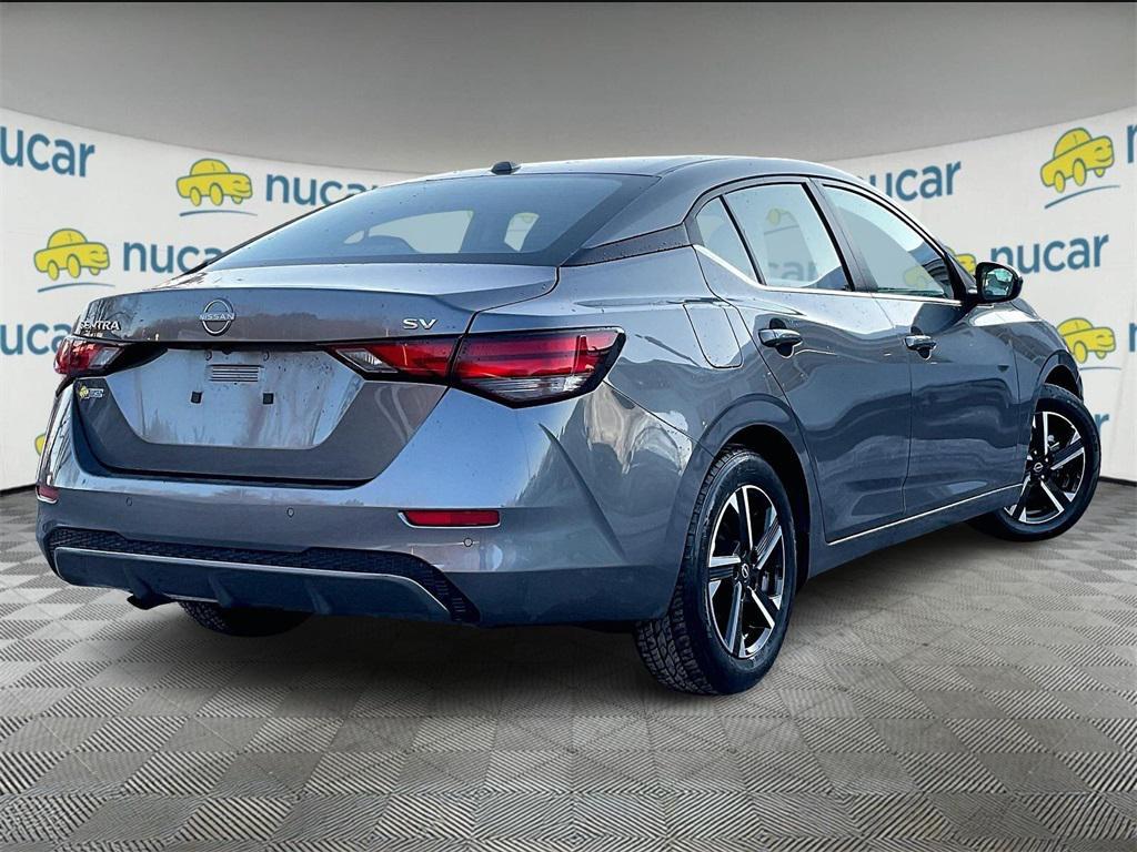 used 2024 Nissan Sentra car, priced at $16,800