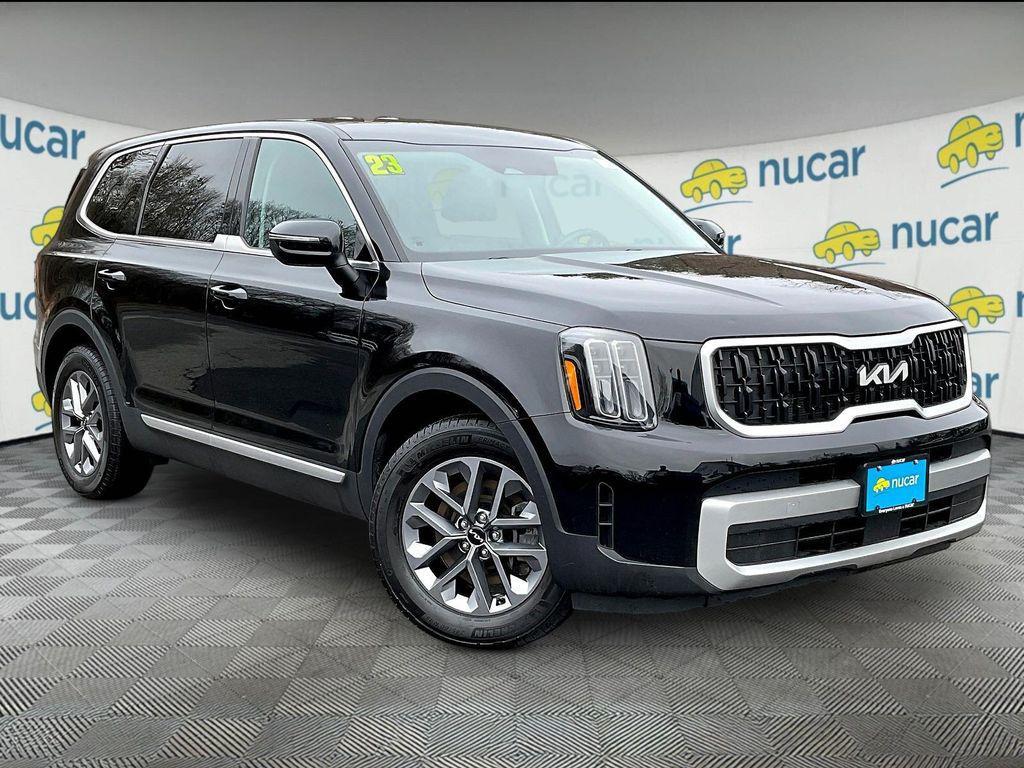 used 2023 Kia Telluride car, priced at $30,259