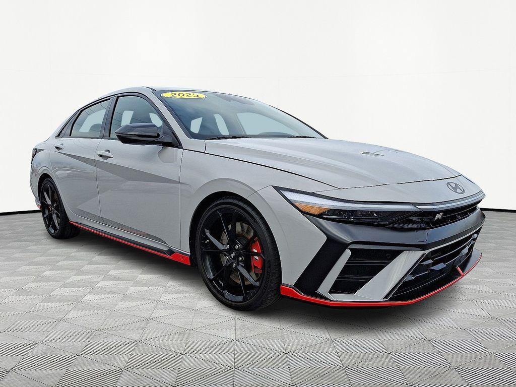 used 2025 Hyundai ELANTRA N car, priced at $34,584
