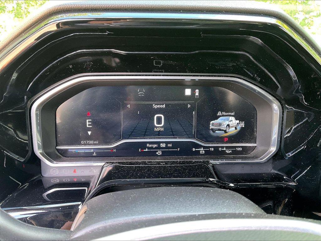 used 2022 GMC Sierra 1500 car, priced at $43,051