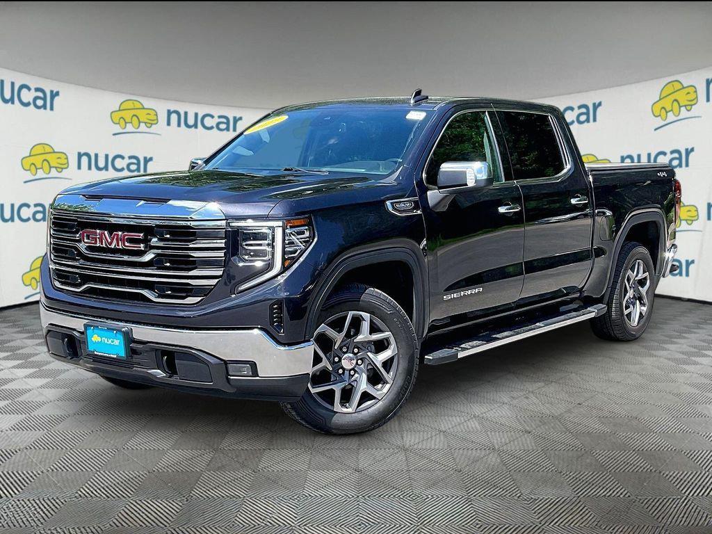 used 2022 GMC Sierra 1500 car, priced at $43,051