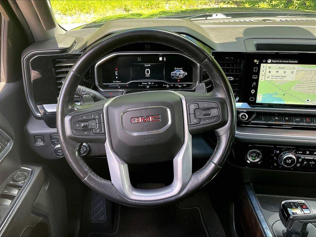 used 2022 GMC Sierra 1500 car, priced at $43,051