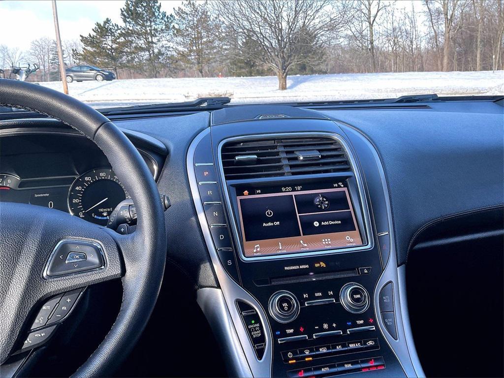 used 2018 Lincoln MKX car, priced at $14,895