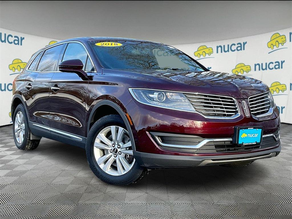 used 2018 Lincoln MKX car, priced at $14,895