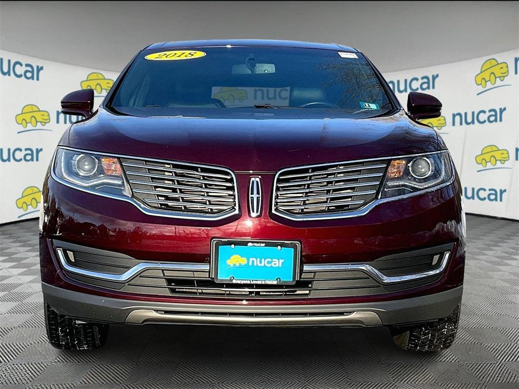 used 2018 Lincoln MKX car, priced at $14,895
