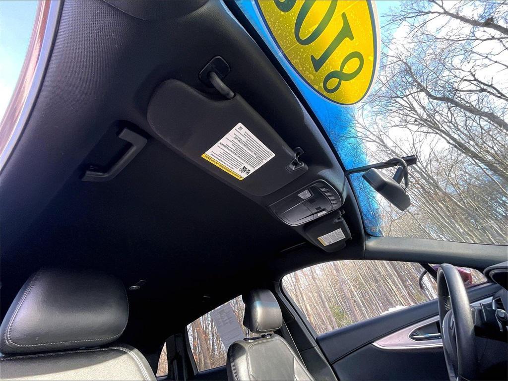 used 2018 Lincoln MKX car, priced at $14,895