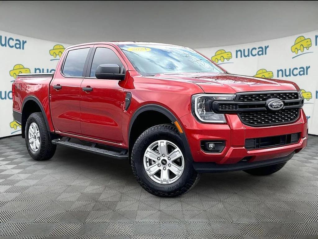 used 2024 Ford Ranger car, priced at $30,156