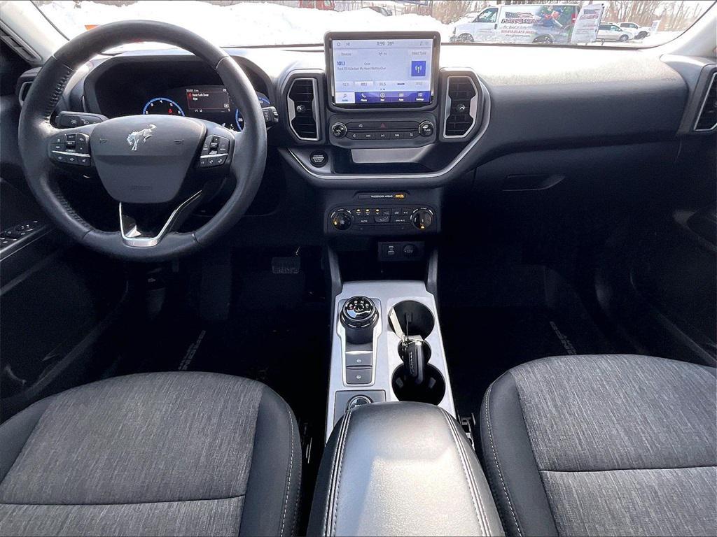 used 2022 Ford Bronco Sport car, priced at $23,644