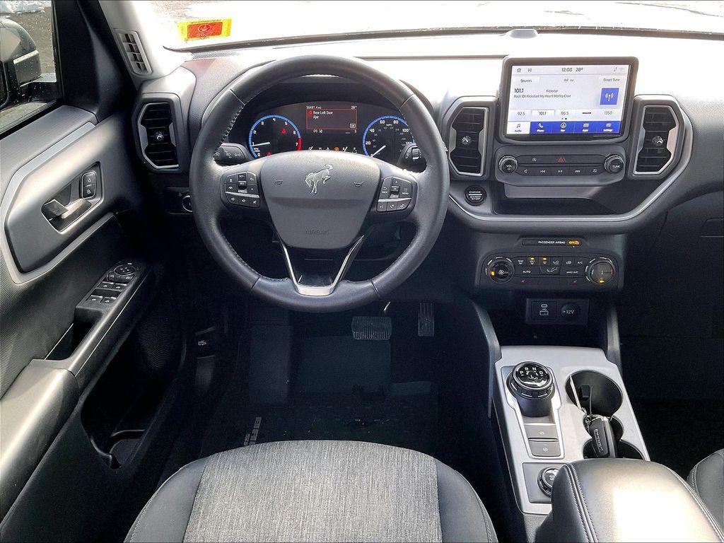 used 2022 Ford Bronco Sport car, priced at $21,985