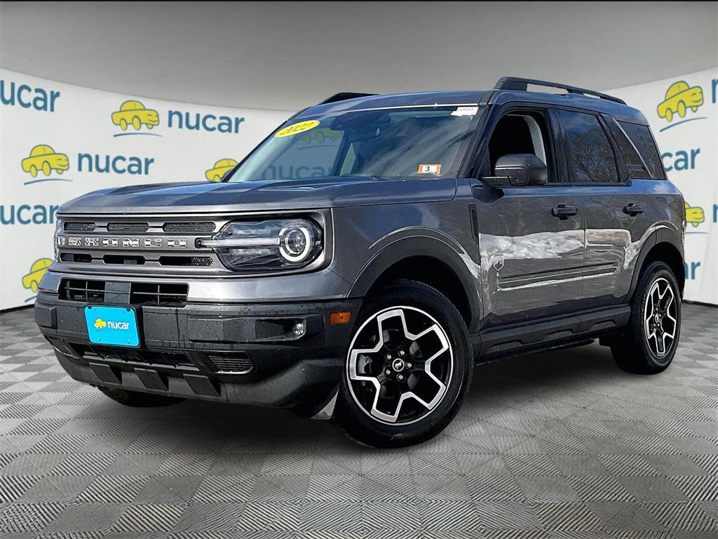 used 2022 Ford Bronco Sport car, priced at $23,644