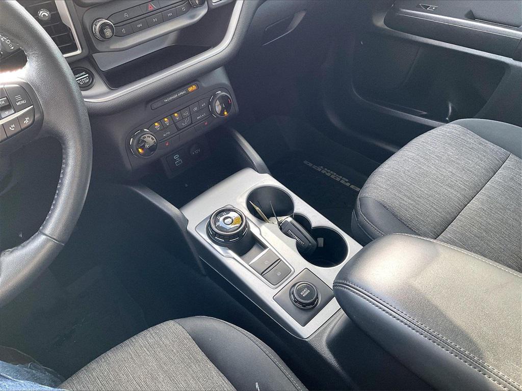 used 2022 Ford Bronco Sport car, priced at $23,644