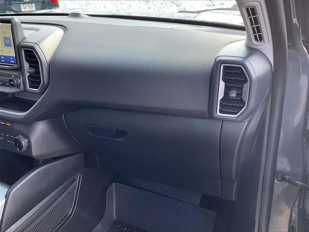 used 2022 Ford Bronco Sport car, priced at $23,644