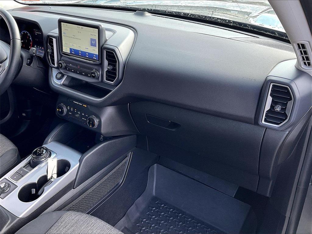 used 2022 Ford Bronco Sport car, priced at $23,644