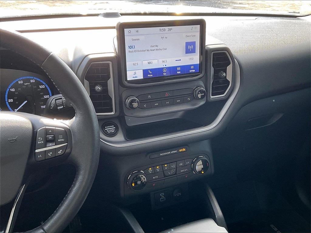 used 2022 Ford Bronco Sport car, priced at $23,644