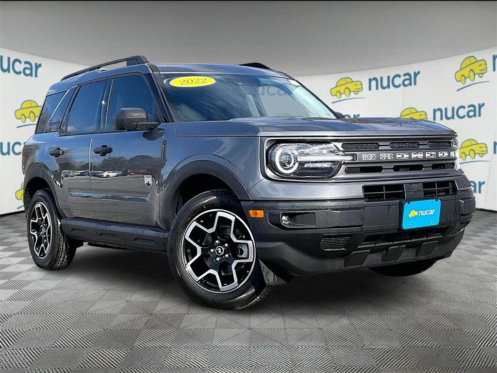 used 2022 Ford Bronco Sport car, priced at $23,644