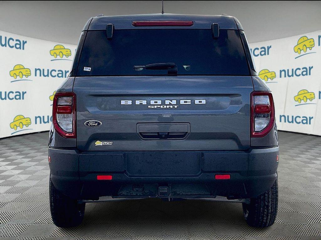 used 2022 Ford Bronco Sport car, priced at $21,985