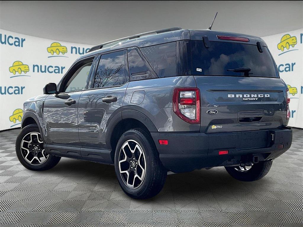 used 2022 Ford Bronco Sport car, priced at $23,644