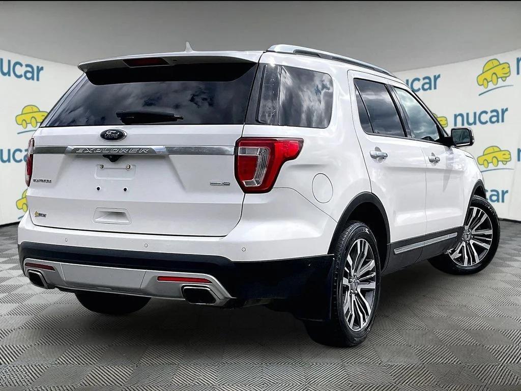 used 2017 Ford Explorer car, priced at $15,547