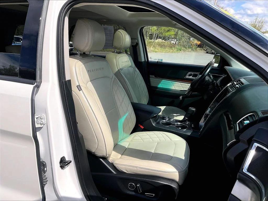 used 2017 Ford Explorer car, priced at $15,547
